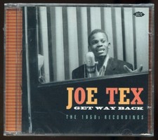 R&B CD - Joe Tex - Get Way