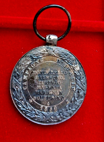 Medaglia napoleone iii - napoleone,