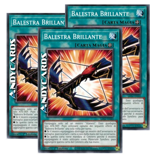 Balestra brillante - 3x, •
