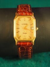 Orologio Le Monde al quarzo per Donna vintage funzionante Swiss made