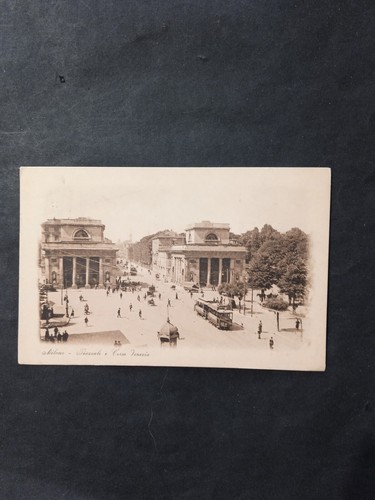 Milano piazzale corso - piazzale, e