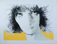 Giacomo Porzano - Serigrafia originale numerata e firmata