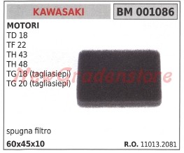 Spugna filtro aria - , kawasaki