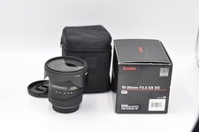 sigma DC (APS-C) 10-20 F3.5