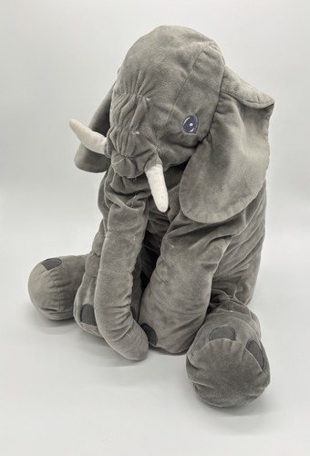 Ikea gray elephant - jumbo, plush