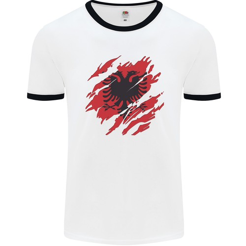 Maglietta ringer uomo - uomo, con