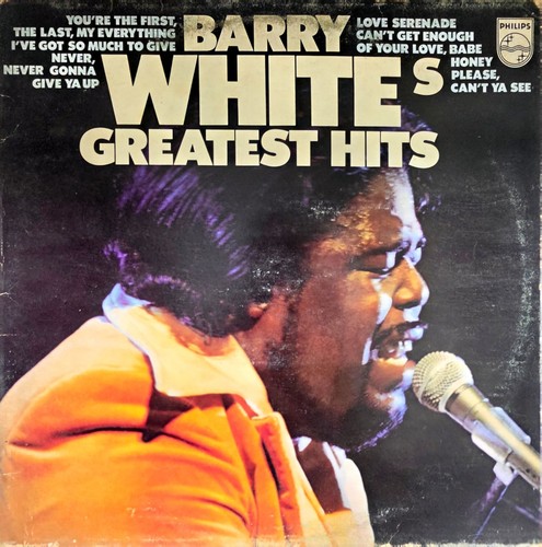 Barry white greatest hits - barry,