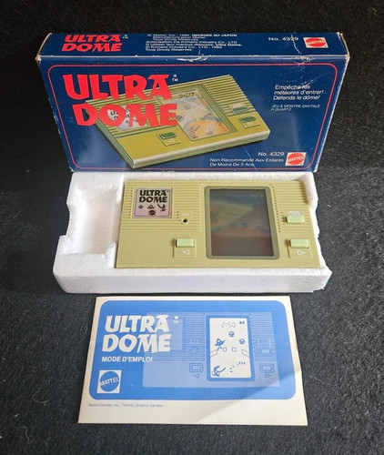 Mattel electronic ultra dome - ultra,