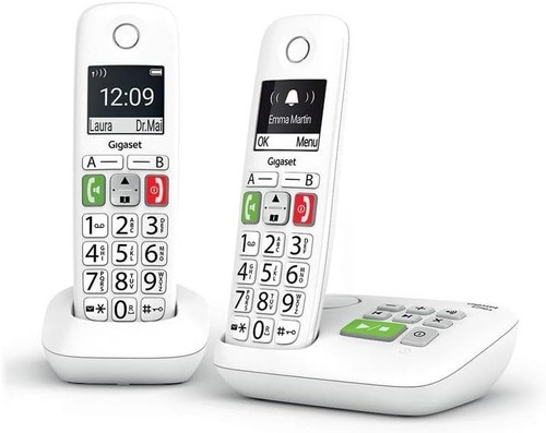Gigaset e290a duo telefono - ⭐,
