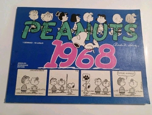 Schulz charles peanuts 1968 - m.,