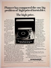 Pubblicità rivista giradischi