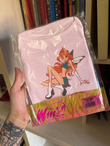 Canotta winx bloom 2003 colore - canotta,