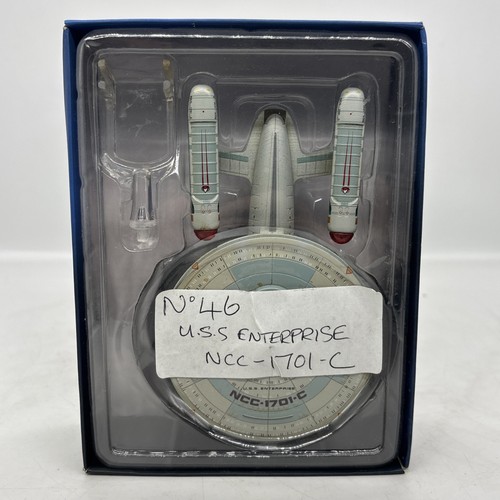 Eaglemoss star trek uss - trek,