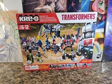 KRE-O Transformers COMBINER