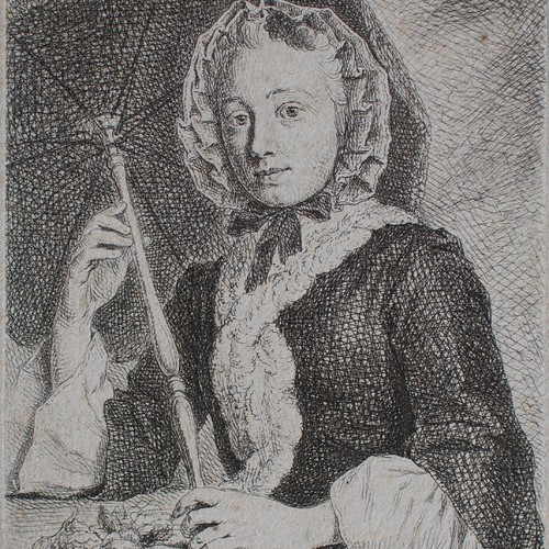 Johann gottlieb glume - johann, ritratto
