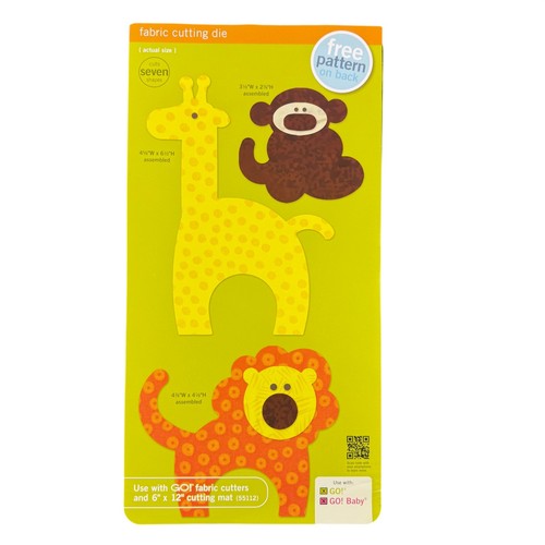 Accuquilt zoo animali - accuquilt,