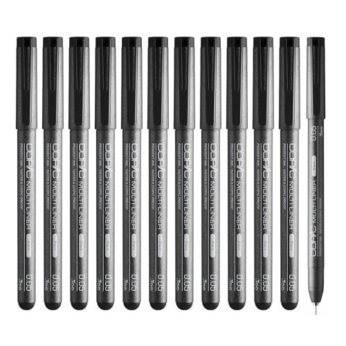 Penna multiliner too nera 05 - multiliner, 0,05