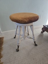 Panca per pianoforte antica