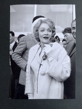 MARLENE DIETRICH - Rara foto stampa originale d'epoca