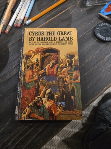 1960 cyrus the great harold - great,