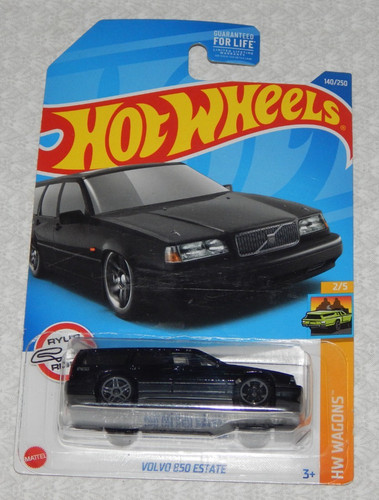 Hot wheels volvo - hot,