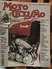 MOTOCICLISMO D'EPOCA 8/9 2000 Bultaco Sherpa T350 Morini 175 BSA Firebird 650