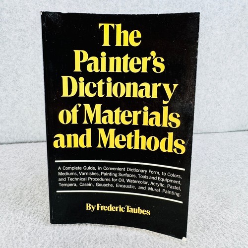 The painter dictionary - painter's, of