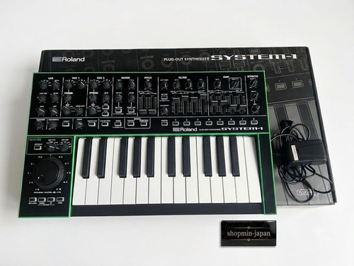 Roland system plug out - system-1, synth
