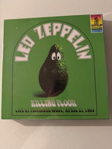 Led zeppelin fillmore - zeppelin,