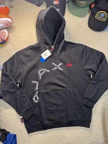 Felpa con cappuccio adidas - felpa,