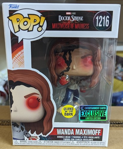 Funko pop marvel exclusive - marvel, ee