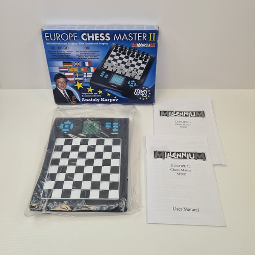 Europa chess master - master, ii