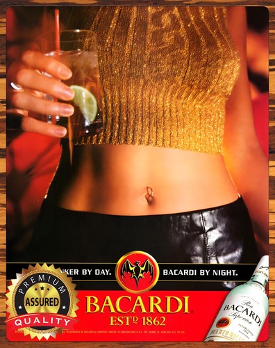 Bacardi rum fondata - bacardi, nel