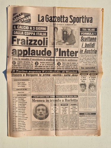 Gazzetta dello sport agosto - dello,