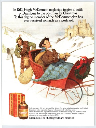 1988 drambuie scotch whiskey - scotch,