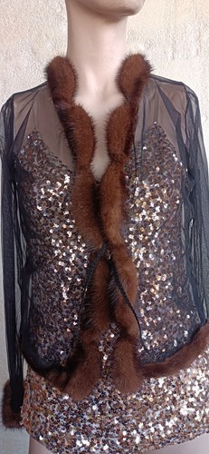 Giacca donna rete collo - giacca,