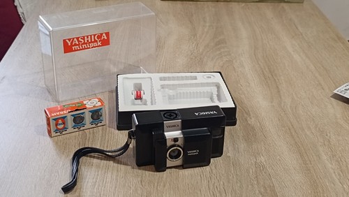 Yashica minipak 1972 macchina - yashica,