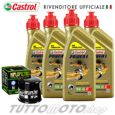 Tagliando YAMAHA FZ8 800 / Fazer 8 2010-2016 CASTROL 10w40 + Filtro Olio