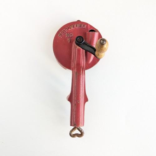 Affettatrice fagioli vintage