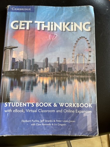 Get thinking bn inglese - get, x