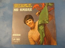 7" ITA - GIUSY ROMEO (GIUNI RUSSO) - "NO AMORE" - POP - CHANSON - BATTIATO  1968