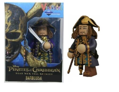 Barbossa vinimates figure - figure, i