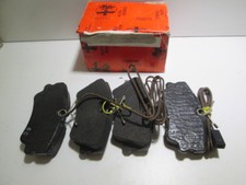 Set pattini freno anteriori