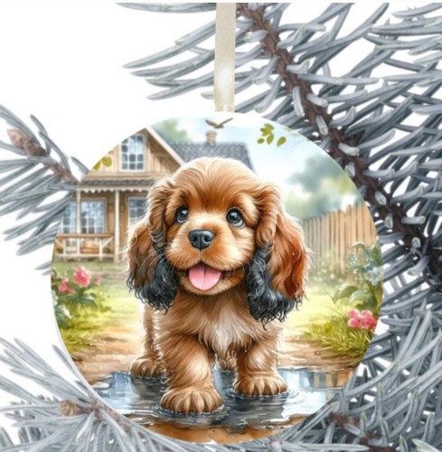 Cocker spaniel cucciolo cane - spaniel,