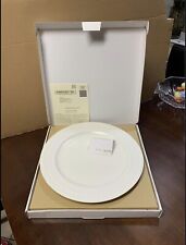 Piatto tondo 14" Kate Spade Lenox Fair Harbor tartufo bianco