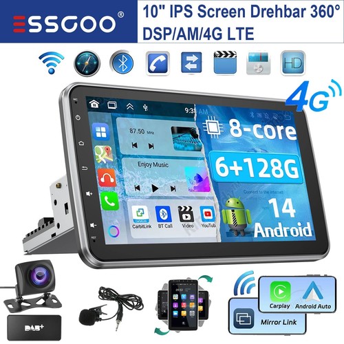 Dab 128g android14 - dab+,