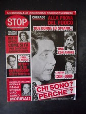 STOP 1776 1982 CORRADO FARAH