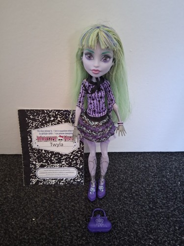 Bambola monster high twyla - bambola,