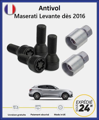 Ecrous antivol roues - ecrous, de