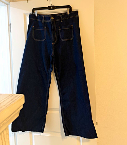 Zara jeans marine - donna, taglia